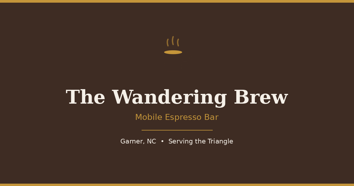 The Wandering Brew cover